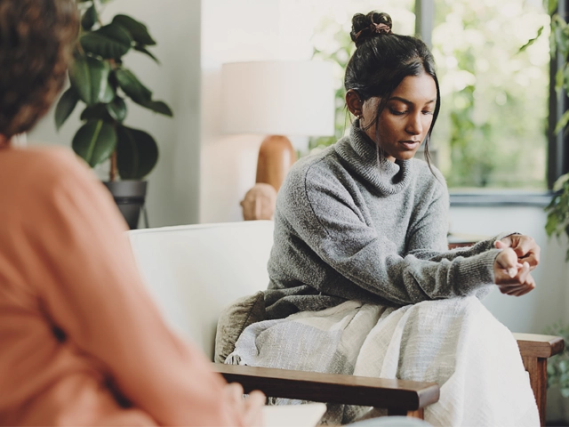 A survivor supported by Phoenix Rising Foundation